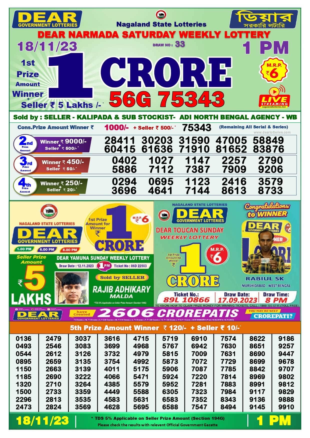lottery